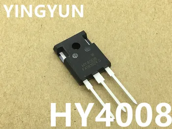 10PCS/DAUDZ HY4008 HY4008W TO-247 80V 200A, nevis IRFP2907 lauka efekta tranzistoru Jaunas oriģinālas