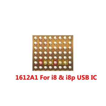10pcs/daudz Jaunu 1612A1 56pins iphone 8/8 plus/X XS XSMAX 11 PRO MAX Lādētāja Uzlādes U2 U6300 USB Hydra IC Chip