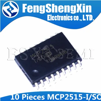 10pcs/daudz MCP2515-I/SO MCP2515 SOP-18 Kontrolieris IC