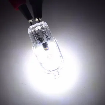 10PCS/daudz Mini LED Spuldzes G9 3W Augstas Spilgti Lampada LED 110V, 220V SMD 2835 Bombillas LED Spuldzes Aizstāj 40W Halogēna Ampoule Luz