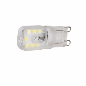 10PCS/daudz Mini LED Spuldzes G9 3W Augstas Spilgti Lampada LED 110V, 220V SMD 2835 Bombillas LED Spuldzes Aizstāj 40W Halogēna Ampoule Luz