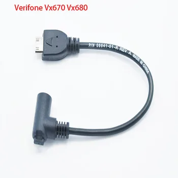 10pcs/daudz Nomaiņa Barošanas vadu Pack Lādētāja Adapteri Kabelis GPRS Verifone Terminālis jaunu Vx670 Vx680