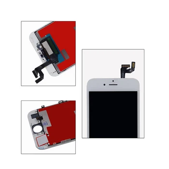 10pcs/daudz+++ OEM LCD displejs vai Displejs, Apple iPhone 6s ar Touch Screen Digitizer Ekrānu Nomaiņa DHL Piegāde