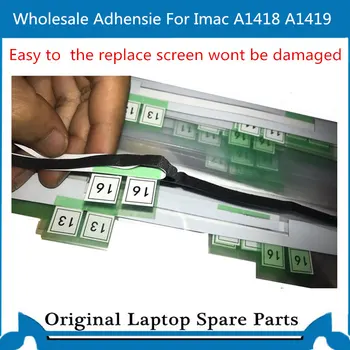 10pcs/Daudz Oriģinālo Materiālu, LCD Displejs līmplēvi par iMac A1419 A1418 Uzlīmes, Lentes 21.5