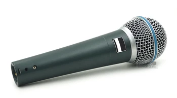10pcs/Daudz Pakāpe BETA58A Profesionālo Sniegumu, Dinamisku Vadu Mikrofons BETA Rokas 58A Mikrofons Priekš Karaoke Dzīvot Vokāls Posmā