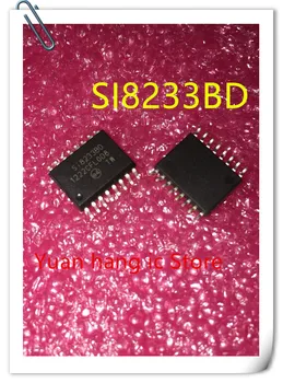 10PCS/DAUDZ SI8233BD-C-IR SI8233BD SI8233BB SI8233 SOP16 Vadītāja chip