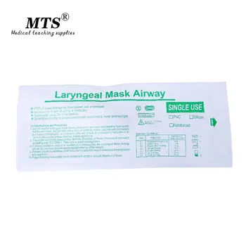 10pcs/daudz Vienreizējās lietošanas Medicīnas PVC laryngeal maska anesthesiology pieaugušajiem un bērniem multi-izmērs slimnīcā vai medicīnas mācību
