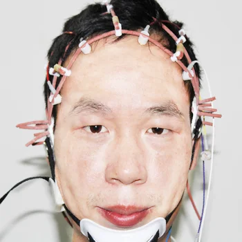 10pcs Din1.5 kontaktligzdas un Vara pārklājumu zelta vāciņu elektrodu miega smadzeņu EEG kabeli,Satur elektrodu stiprinājuma,attiecas uz EEG cepuri.