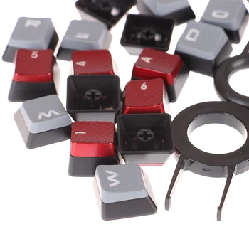 10Pcs/Iepak Keycaps par Corsair K70 RGB K95 K90 K63 Mehāniskā Tastatūra