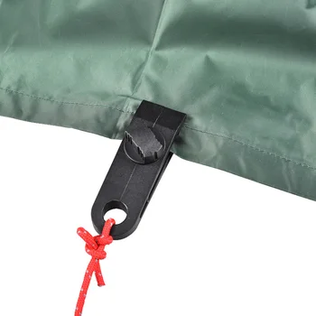 10pcs Klipus lieljaudas Augstas Kvalitātes Izturīgs Premium Lock Grip Nojumi Skava Nojumes Kempings Tarps Karavāna