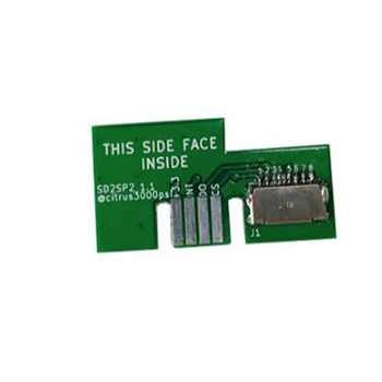 10pcs Micro SD Kartes Adapteri, TF Card Reader NGC Adapteri Profesionālā SD2SP2 Adaptera Atbalsts Sērijas Ports