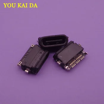 10PCS Micro USB Ligzdu Huawei Godu V9 P10 Plus Uzlādes Port Savienotājs Ligzda Remonts Rezerves Daļas