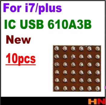 10pcs new 610A3B 36pins USB lādētāja uzlādes ic iphone 7 7 plus