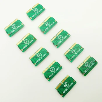 10PCS NVMe PCIe M. 2 M Taustiņu M2 SSD Adaptera Karti par Macbook Air, 2013 Paplašināšanas Karti Par Macbook Pro retina A1398 A1465/6