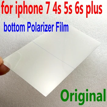 10pcs Oriģinālo aizmugurējo polarizatoru filmu iphone 7 4s 5s 6s plus lcd apakšā Polarizatoru Filmas, lcd remonts