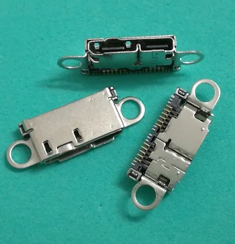 10pcs/partija, 21 pin jaunu plug Doks jack ligzda Savienotājs mikro mini USB Uzlādes Ports Samsung Galaxy Note 3 N9000 N9005