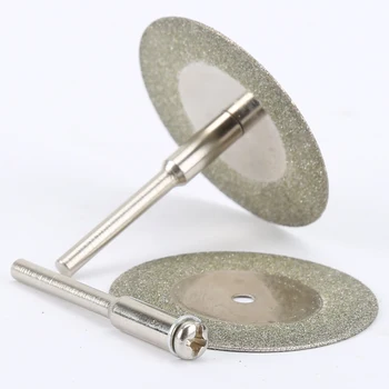 10Pcs Piederumi 35mm Dimanta Griešanas Disku Metālam slīpripas Disku Mini ripzāģa, lai Urbju Rotācijas Instruments