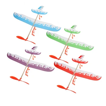 10Pcs Planieris Lidmašīna, Modeļa Lidmašīnas Rotaļu DIY Montāža Thunderbirds Rotaļlietas Bērniem Bērniem Zēni Brinquedos Menino