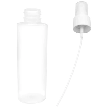 10Pcs Plastmasas Skaidrs, Aerosola Pudelītes Uzpildāmas Pudeles 80Ml Uzpildāmas Smalka Migla Miglotājs, lai Ēteriskās Eļļas Ceļojumiem