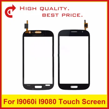 10Pcs Samsung Galaxy Grand GT i9082 i9080 Neo i9060 i9062 Plus i9060i Digitizer Touch Screen Panelis Sensoru Ārējā Stikla Lēcu