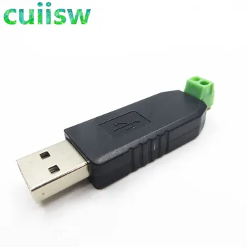 10PCS USB uz RS485 485 Pārveidotājs Adapteris Atbalsta Win7, XP, Vista, Linux, Mac OS WinCE5.0