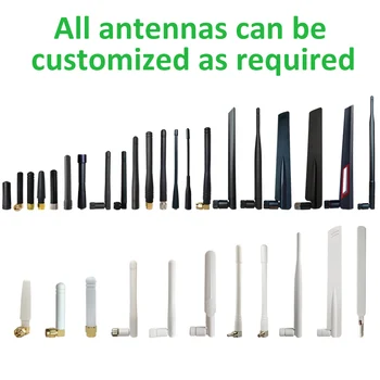 10pcs vairumtirdzniecības 2.4 GHz Antenu wifi RP-SMA Savienotājs 5dBi WiFi antena 2.4 ghz antenne+21cm RP SMA, lai ufl./ IPX 1.13 Pigtai kabelis