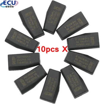 10PCS X PCF7936AA Tukšu Transponderu Mikroshēmu Plānošanas Kopēt Nomainīt Auto Zaudēja Taustiņu ID46 chip