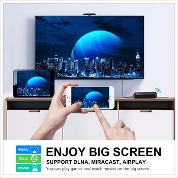 10pcs X96Q TV Kastē Android 10 4K Allwinner H313 Quad Core 2GB 16GB Youtube Set Top Box TVBOX 10.0 Smart TV Kastē Media Player