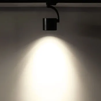 10W/15W/20W Aptumšojami LED virsmas montēta vietas, griestu lampas ,Salokāma un 360 grādu grozāms fona,sienu dziesmu spot gaismas