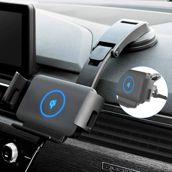10W auto bezvadu lādētājs,auto uzrādi auto turētājs,paredzēts locīšanas ekrāns tālruni,Samsung Galaxy Reizes/S10/S9/S8/i11/X/XR/8