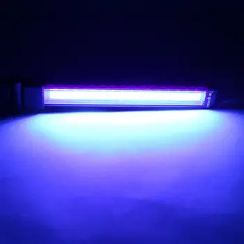 10W Salokāms UVC purpura gaismas dezinfekcija un sterilizācija LED lampas, uv sterilizer portatīvās UV Rūpniecības apgaismojums uvc lampas