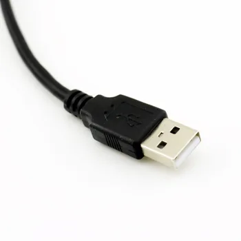 10x USB 2.0 Vīrietis Ar USB 2.0 Mātīte Ligzdu Paplašināšanu Adapteris Savienotājs Kabeļu Vadu 1,5 m/5ft