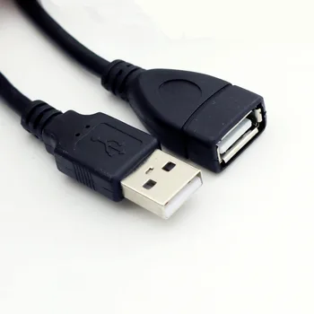 10x USB 2.0 Vīrietis Ar USB 2.0 Mātīte Ligzdu Paplašināšanu Adapteris Savienotājs Kabeļu Vadu 1,5 m/5ft