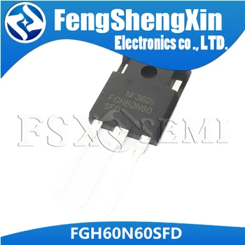 (10~20~50gab)/daudz FGH60N60SFD FGH60N60 60N60 IGBT tranzistora TO-247