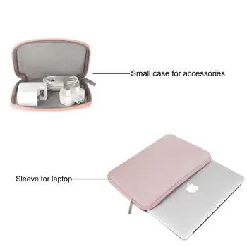 11.6 12 13 13.3 14 15.6 collu Ūdensizturīgs Klēpjdators Maisā, Carry Case For Macbook Pro Air Neoprēna Asus Notebook Datoru Vāciņu Piedurknēm