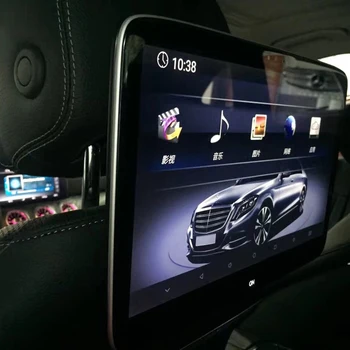 11.6 Collu 2GB+16GB Android 9.0 Auto Pagalvi Monitors Plug and Play, kas Paredzēta Mercedes-Benz Kods 866 Ar Strāvas Padeves Slots