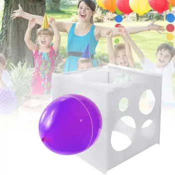 11 Caurumiem Balonu Šablonu Rūtiņu PP Laukumā Balonu Mērīšanas Līdzeklis gaisa Balonu Arkas, Dzimšanas dienas svinības, Kāzu Puse, Apdares Dekoru