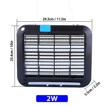 110-220V LED Mosquito Killer Lampa LED Gaismas Kukaiņu Killer Enerģijas Taupīšanas Anti Moskītu Lampa, Elektriskā Šoka Atbaidīšanas MUMS Plug