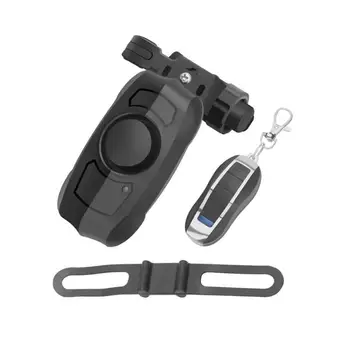110dB USB Uzlādējams, Bezvadu Anti-Theft Vibrācijas, Motocikls, Velosipēds, Velosipēdu Drošības Atslēga Signalizācija ar Tālvadības pulti, Instrumenti,