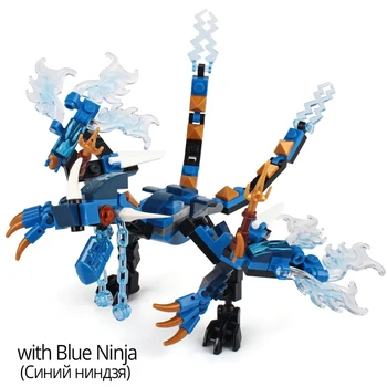 115pcs+ NinjagoINGLY Dragon Knight Celtniecības Bloki Savietojami Izglītības Bloki DIY Ķieģeļi, Rotaļlietas Bērniem, Bērnu Dāvanu