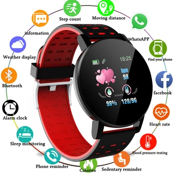 119Plus Smart Watch 