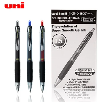 12 Gabali Uni-Ball Signo UMN-207 Bagāžnieka Gēla Tintes Pildspalva 0.5 mm stylo 2018