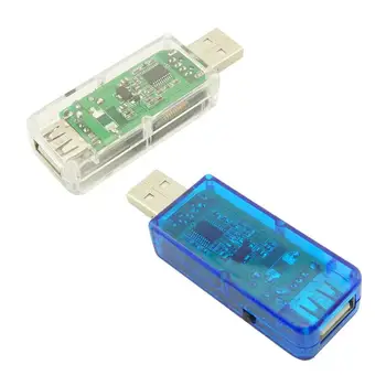 12 in 1 USB Testeri DC Ciparu Voltmetrs Amperimetro Spriegums Strāvas Mērītāja Ammeter Detektoru Power Bank Lādētāja Indikators