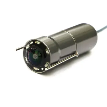 1200TVL Zemūdens Zvejas Finder Video Kamera IP68 Ūdensnecaurlaidīga Analogās Mini Cam Platleņķa 220 Grādu 6 GAB., Infrasarkano LED IR940nm