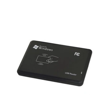 125KHz / 13.56 MHz USB RFID Lasītāji Duālās Frekvences Lasītājs, Tuvuma Sensors, Smart Card Reader, nē Diska Piekļuves Kontroles