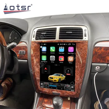 128G Carplay Tesla Ekrāna Android 10 Auto Multimedia Player Jaguar XK XKR-S XKR-S GPS Navigācija Audio Radio stereo galvas vienības