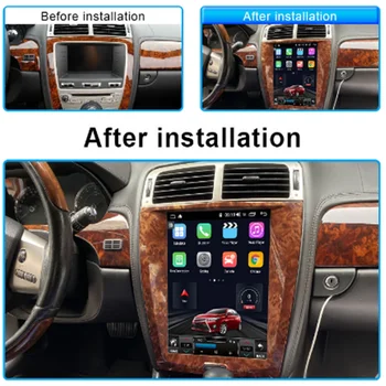 128G Carplay Tesla Ekrāna Android 10 Auto Multimedia Player Jaguar XK XKR-S XKR-S GPS Navigācija Audio Radio stereo galvas vienības