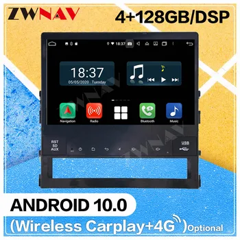 128G DSP Carplay Android 10.0 Ekrānu, DVD Atskaņotājs, Automašīnas 