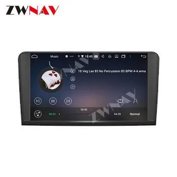 128GB Android 10 Ekrāna Spēlētājs Benz E-Class W211 W219 CLS G-Klases W463 2001-2008 GPS Navi Auto Audio Radio Stereo Galvas Vienības