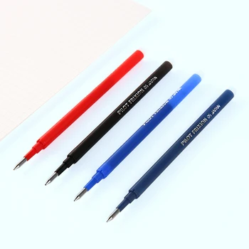 12PCS Izmēģinājuma BLS-FR5 Izdzēšami Pildspalvu atkārtotas Uzpildes flakoni 0.5 mm Izdzēšami Frixion Gēla Pildspalva Lodīšu Pildspalva Rullīšu Uzpilde
